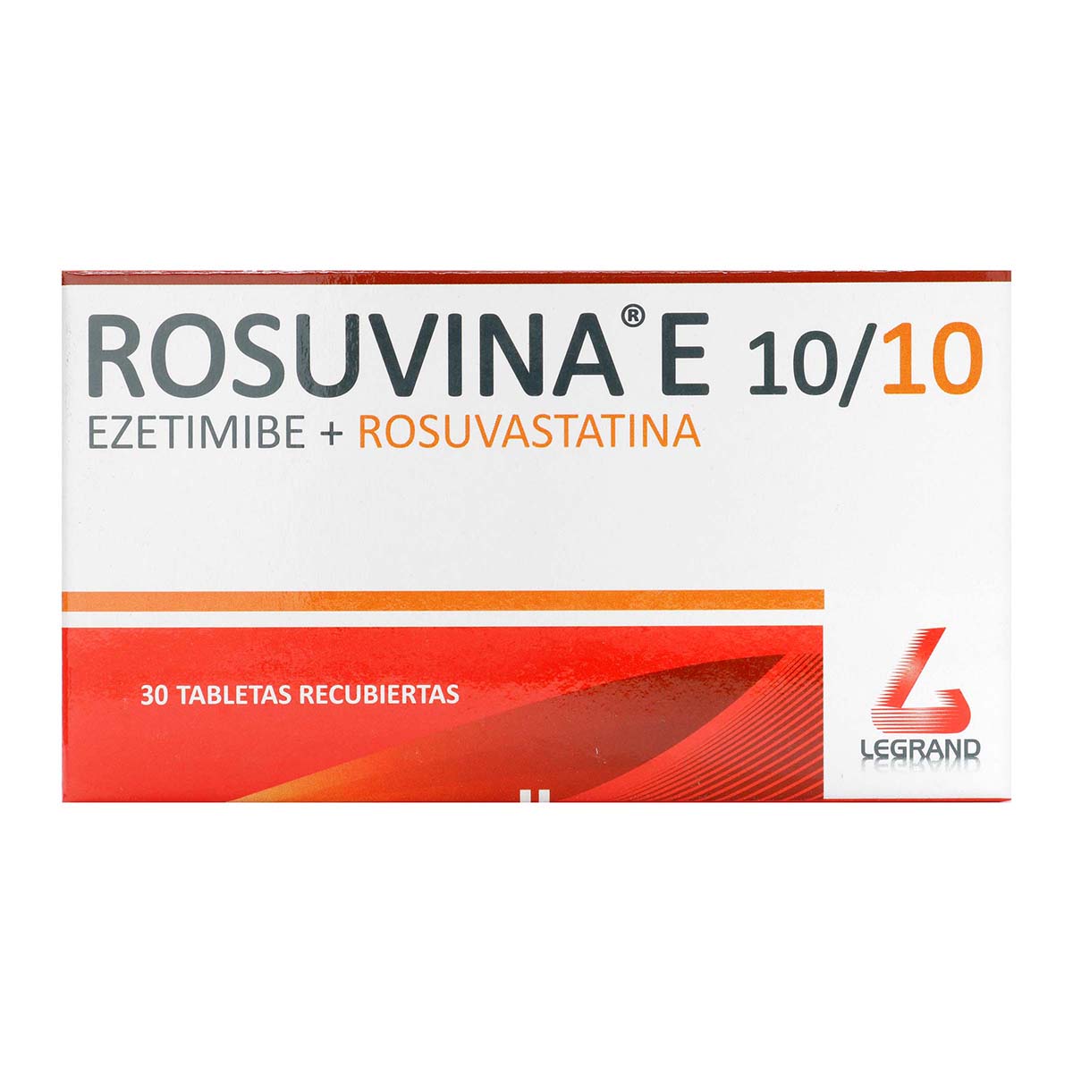 Rosuvina E Legrand Caja x 30 Tabletas Recubiertas