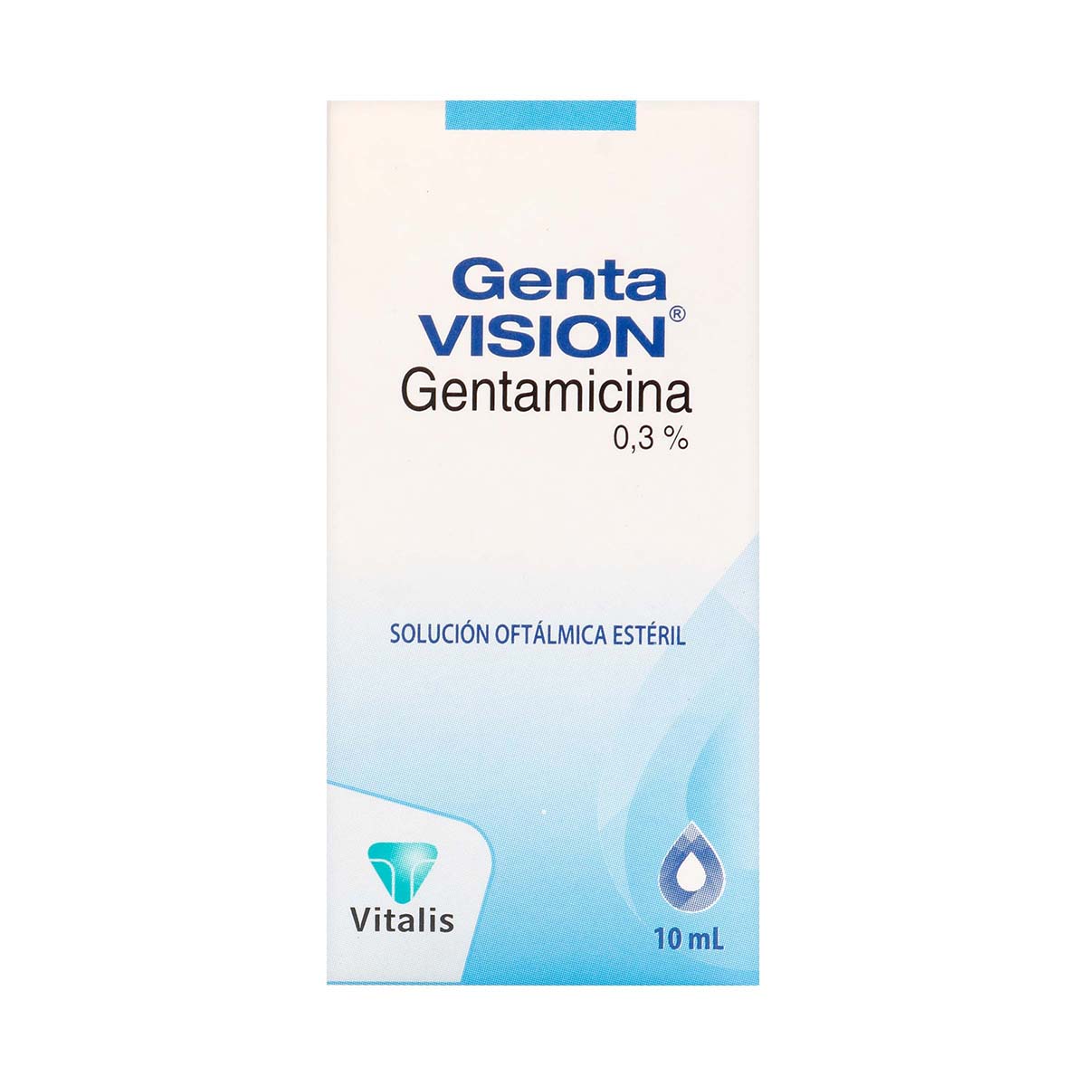 Gestavision 0,3% Vitalis Caja x 10 Mililitros