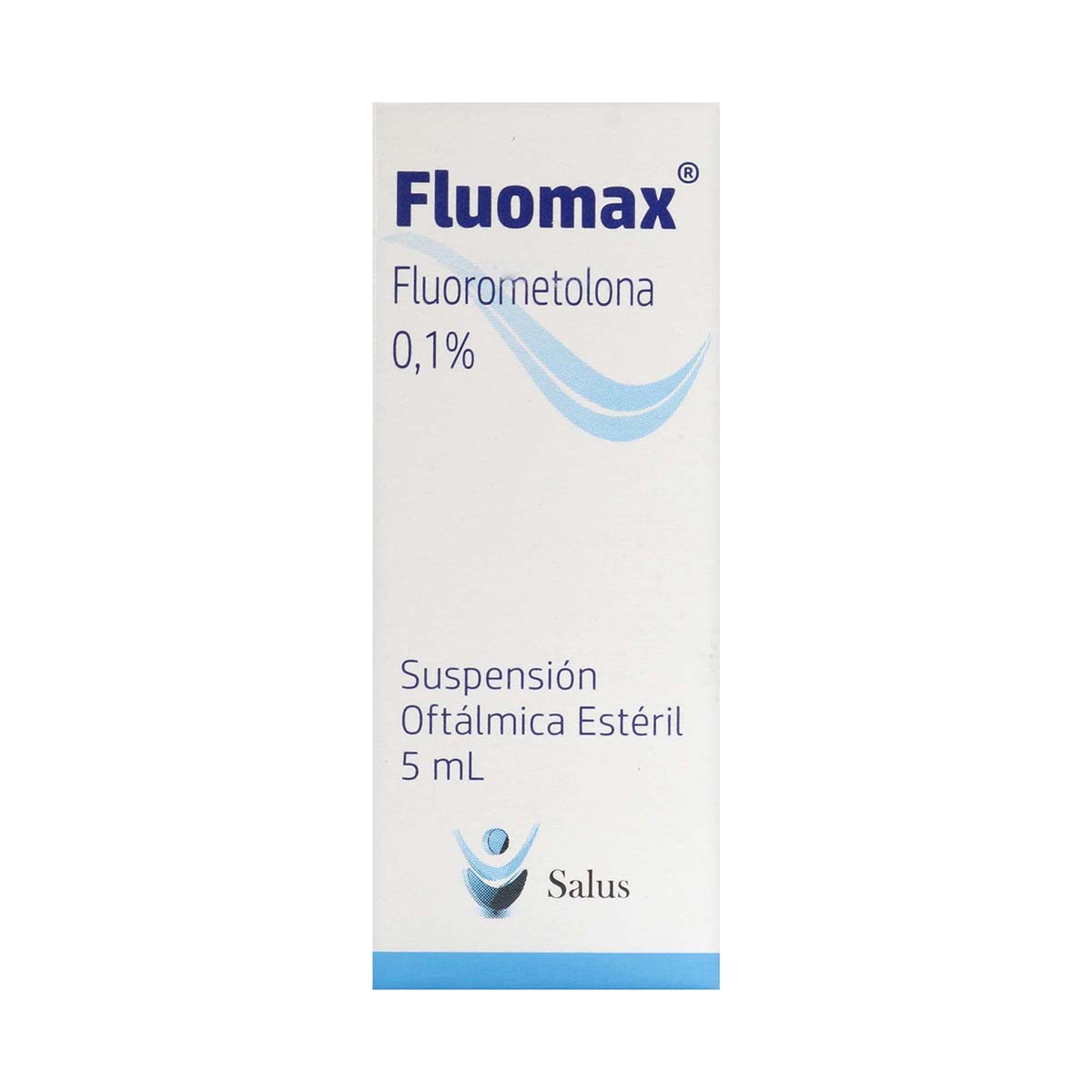 Suspención Oftalmica Fluomax Salus Pharma Caja X 5 mL