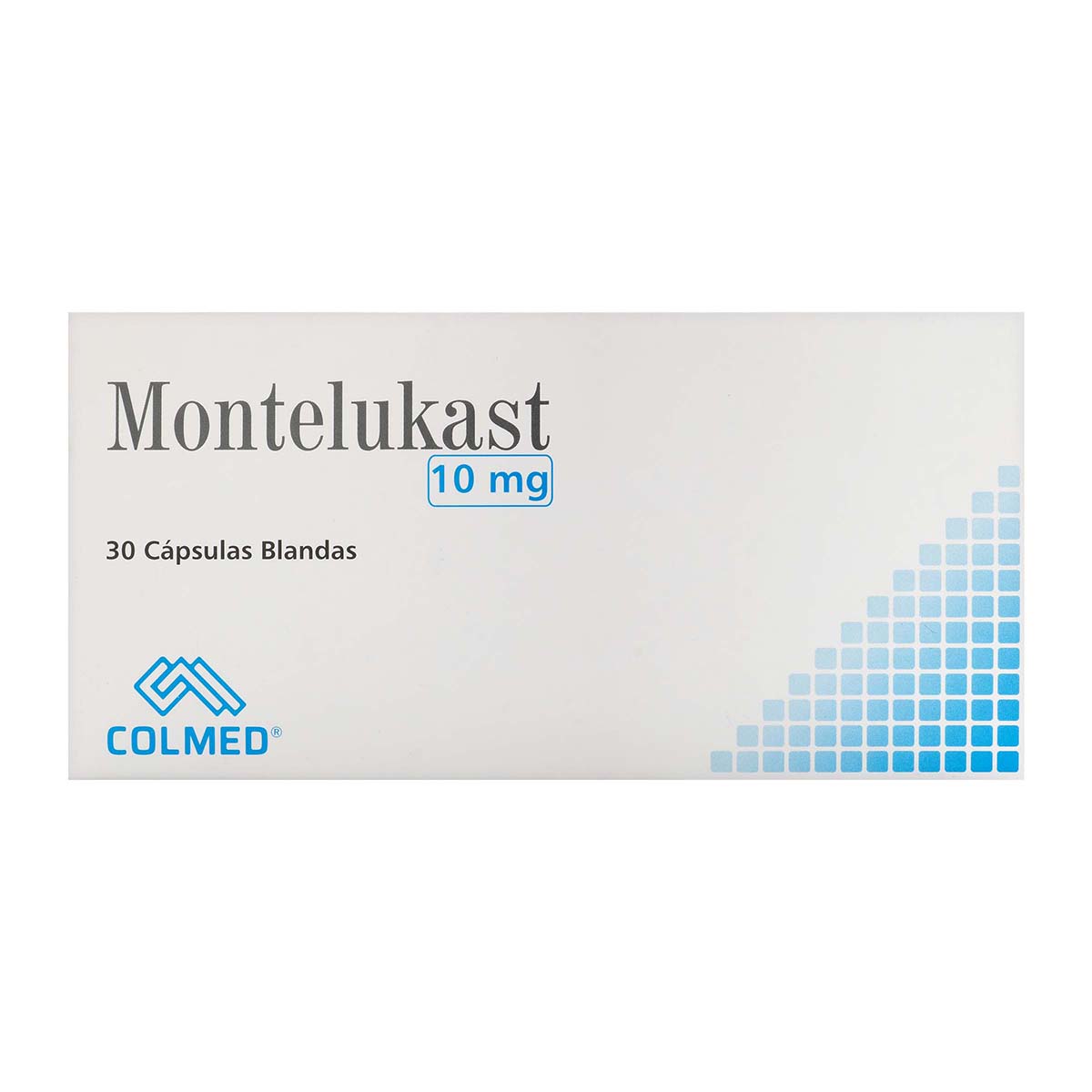 Montelukast 10 mg Colmed Caja x 30 Cápsulas Blandas