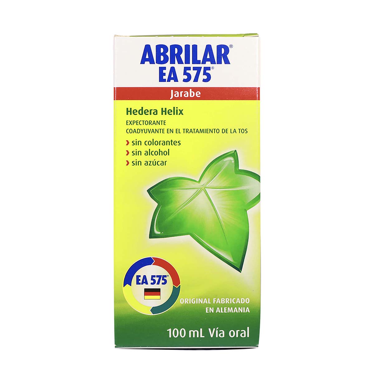 Jarabe Abrilar Hedera Helix Expectorante Frasco x 100 mL