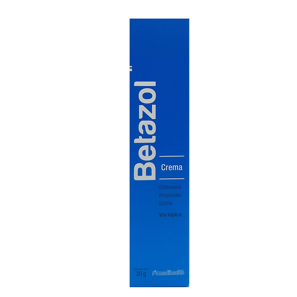 Crema Tópica Betazol 0.05% Medihealth Tubo X 30 G.