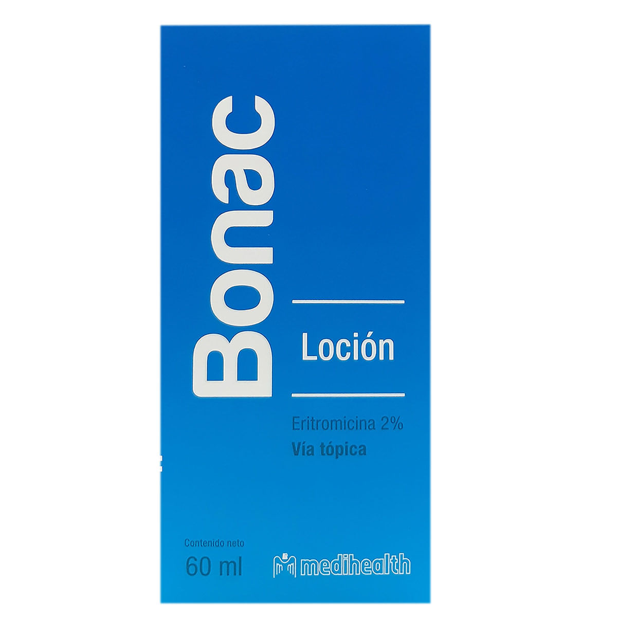 Loción Tópica Bonac Medihealth Frasco X 60 Ml.