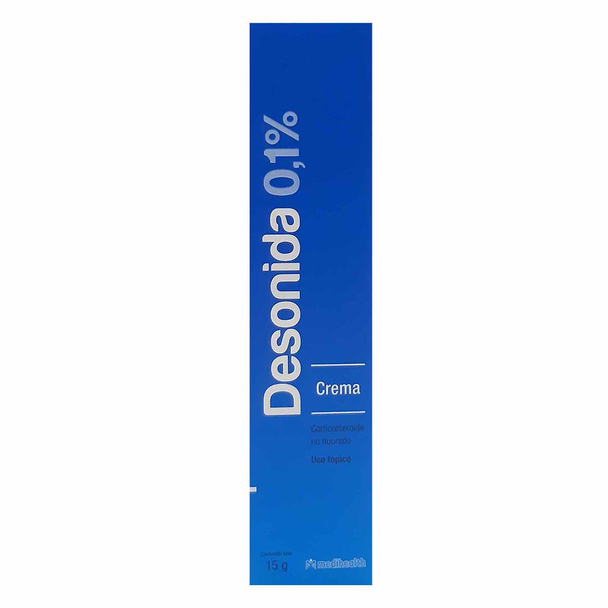 Crema Tópica Desonida 0.1% Medihealth Tubo X 15 G.