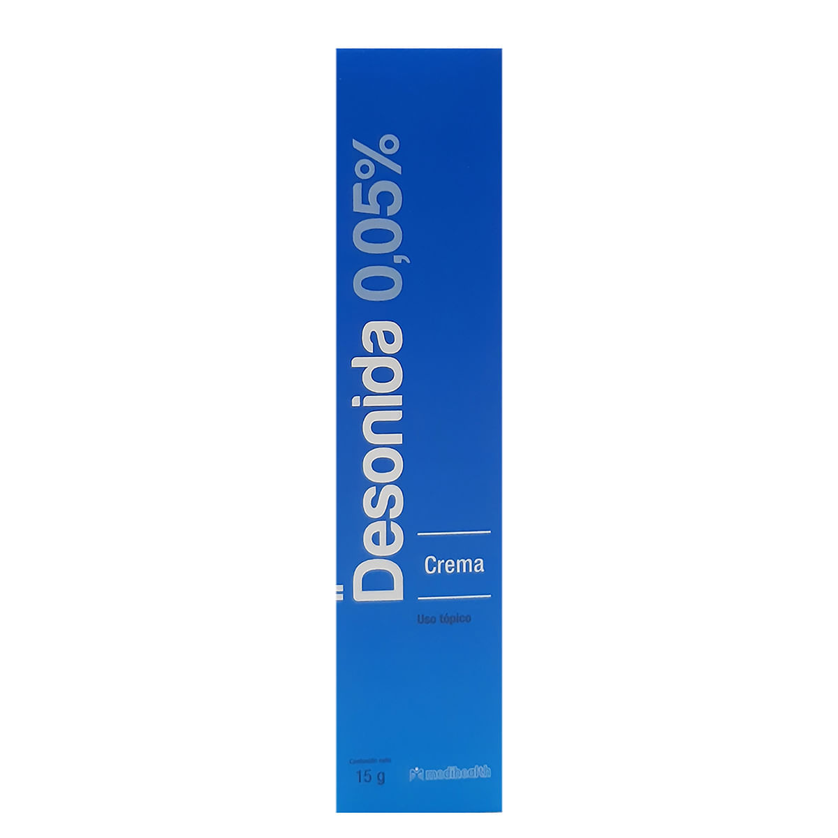 Crema Tópica Desonida 0.05% Medihealth Tubo X 15 G.