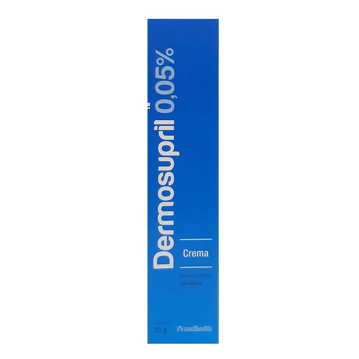 Crema Tópica Dermosupril 0.05% Medihealth Tubo X 15 G.