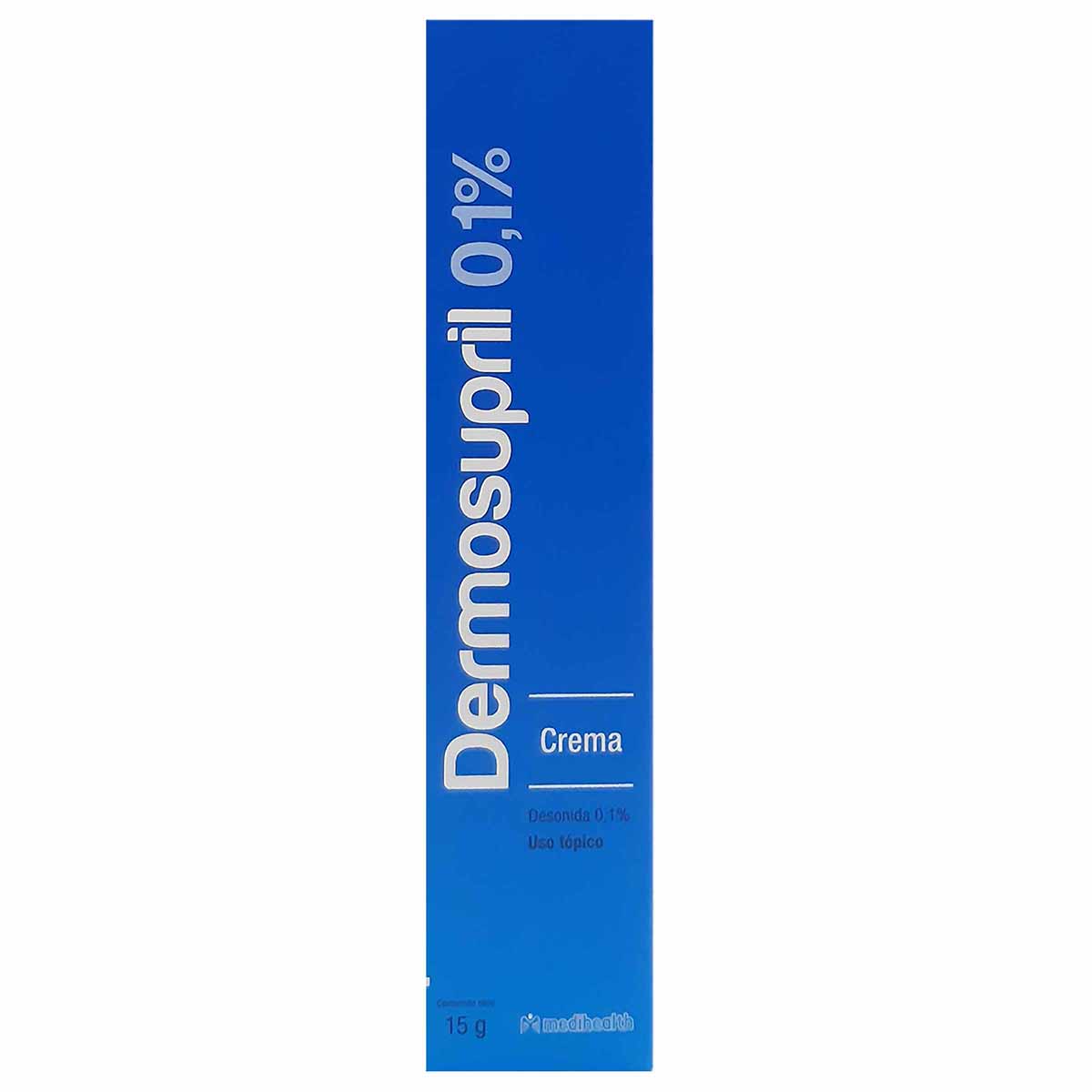 Crema Tópica Dermosupril 0.1% Medihealth Tubo X 15 G.