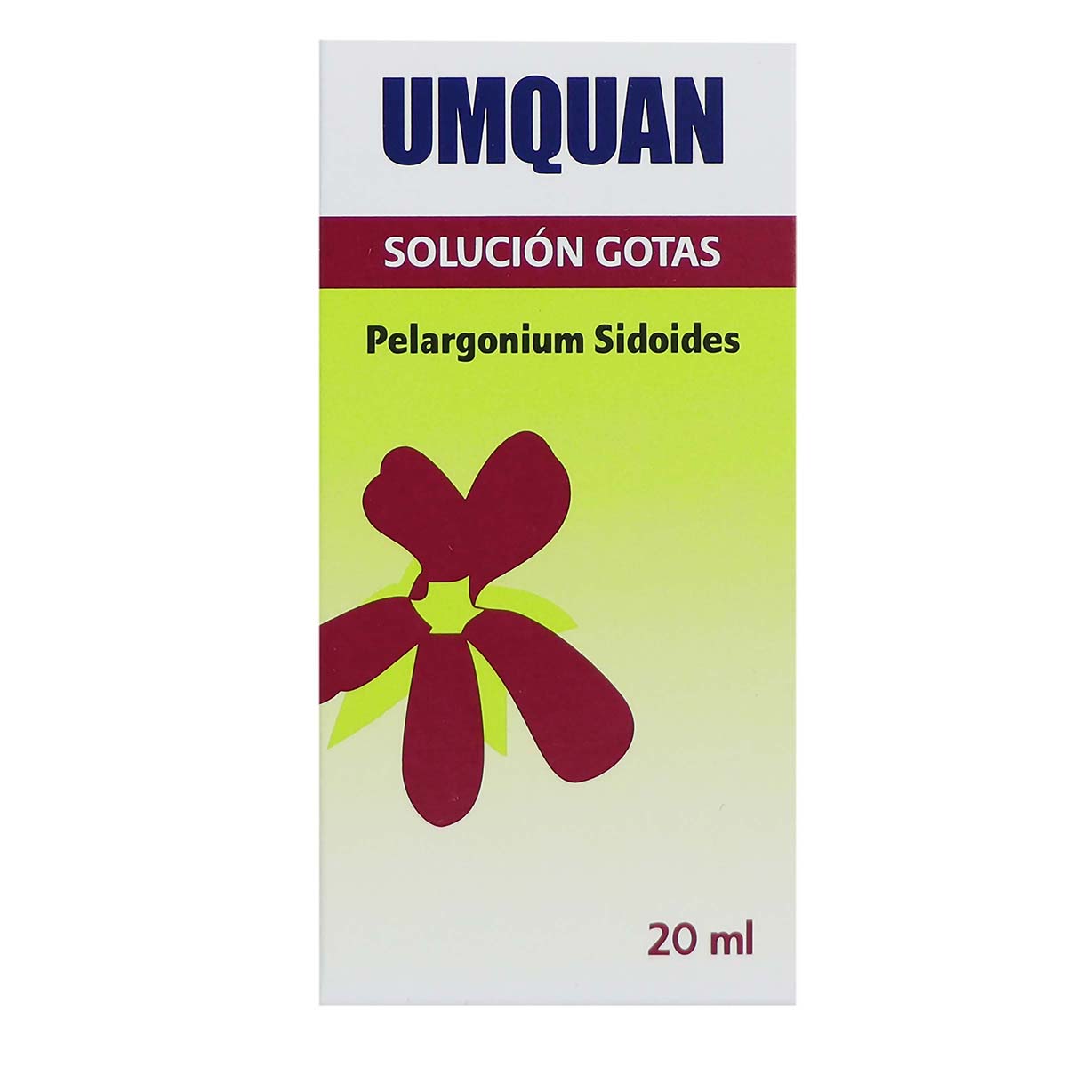 Solución Umquan Gotas Frasco X 20 Ml.
