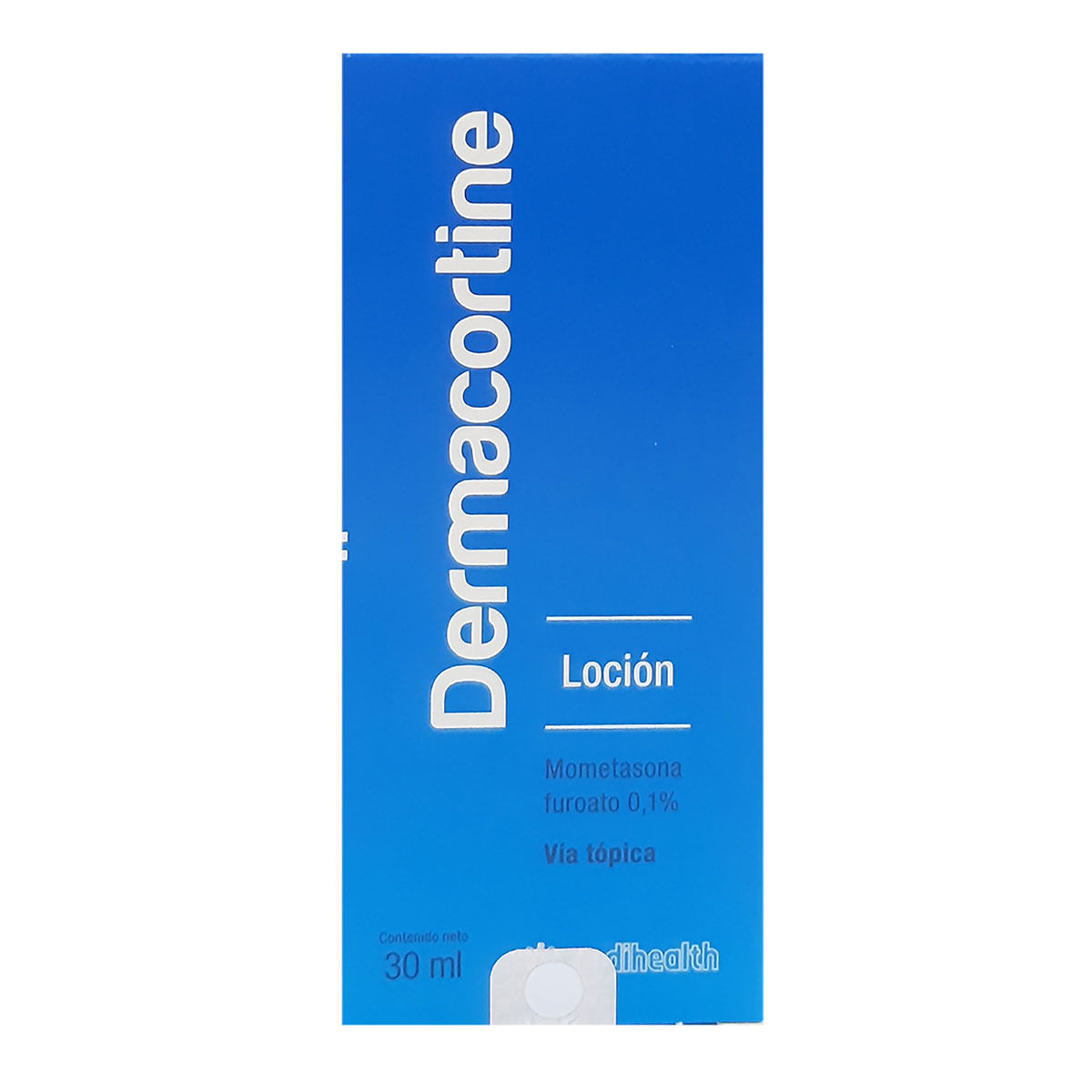 Loción Tópica Dermacortine 0.1% Medihealth Frasco X 30 Ml.