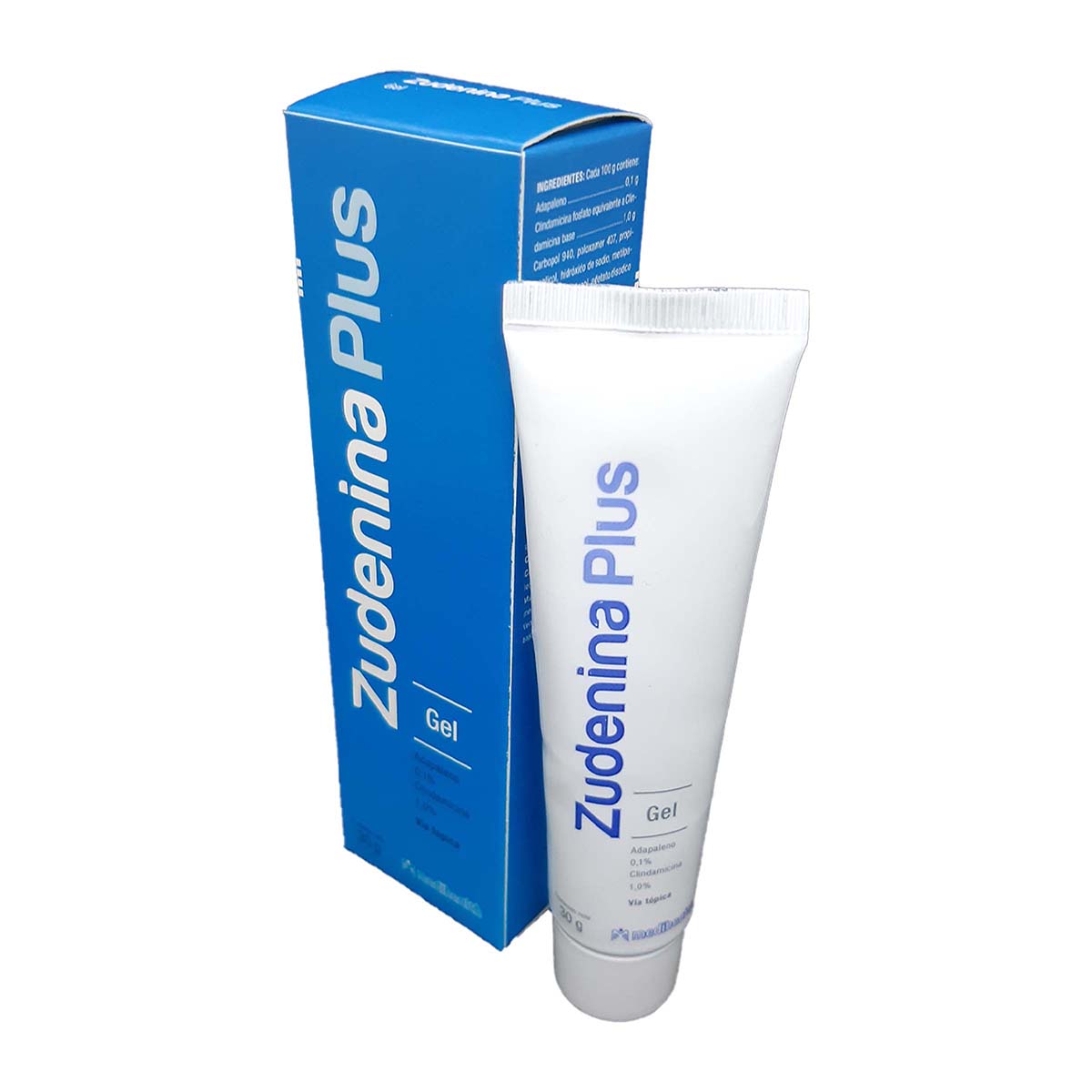 Gel Tópico Zudenina Plus Medihealth Tubo X 30 G.