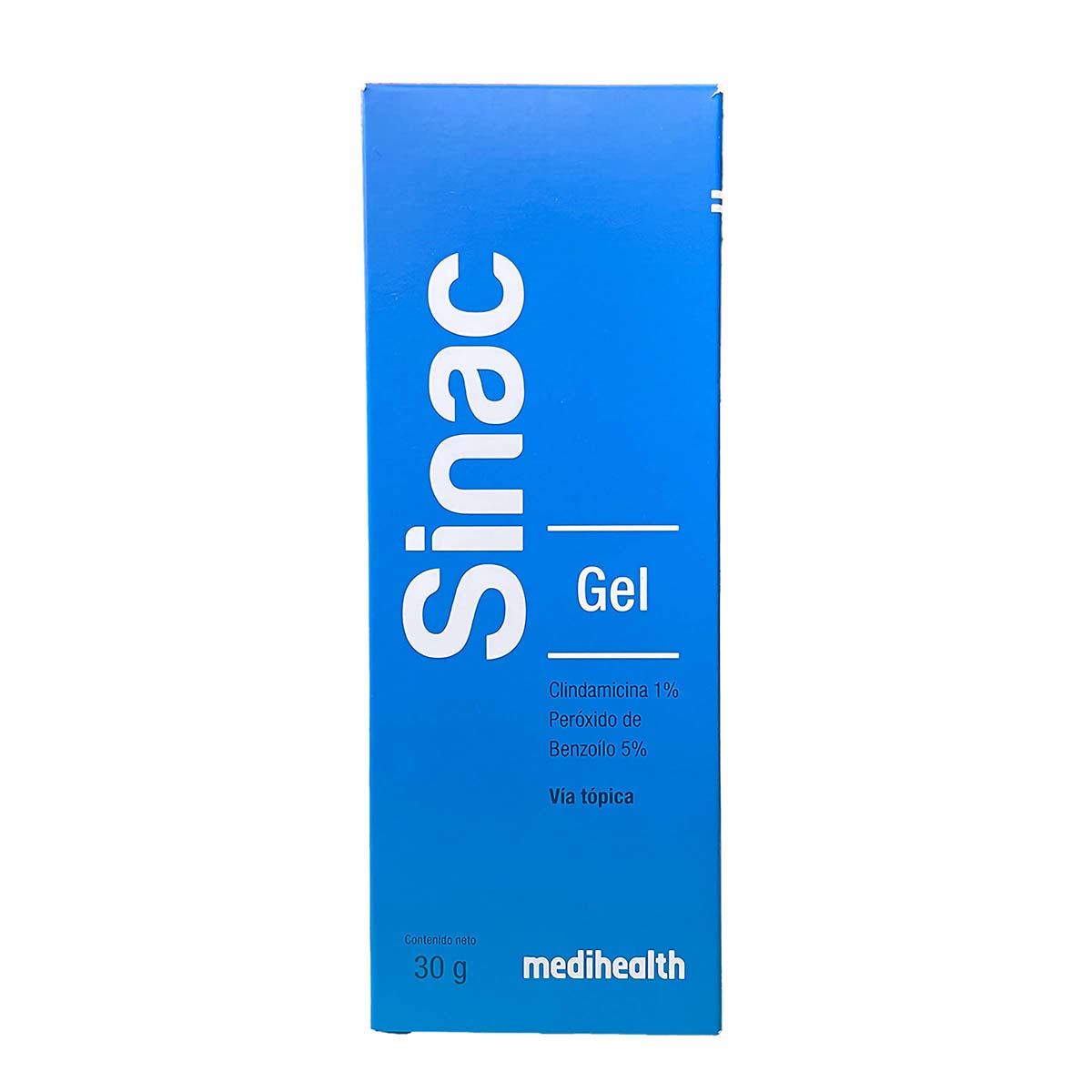 Gel Tópico Sinac Medihealth Frasco X 30 G.