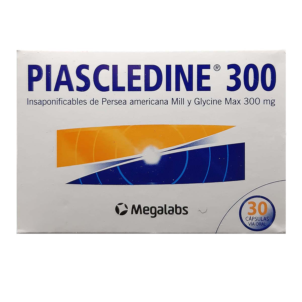 Piascledine 300 Mg Megalabs Caja X 30 Cápsulas.