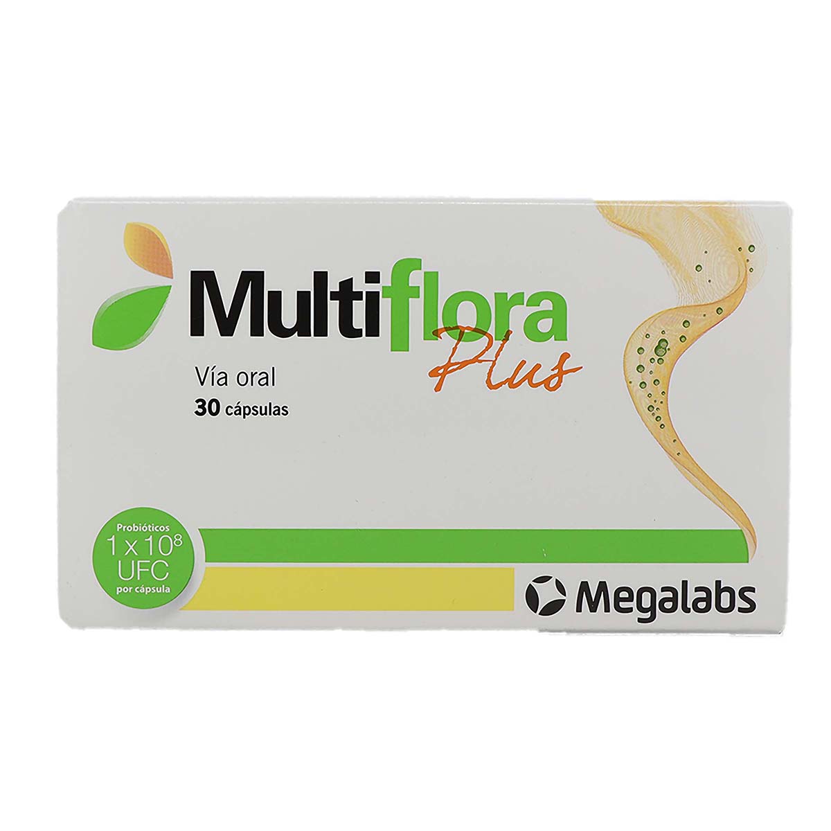 Multiflora Plus Roemmers Caja X 30 Cápsulas.