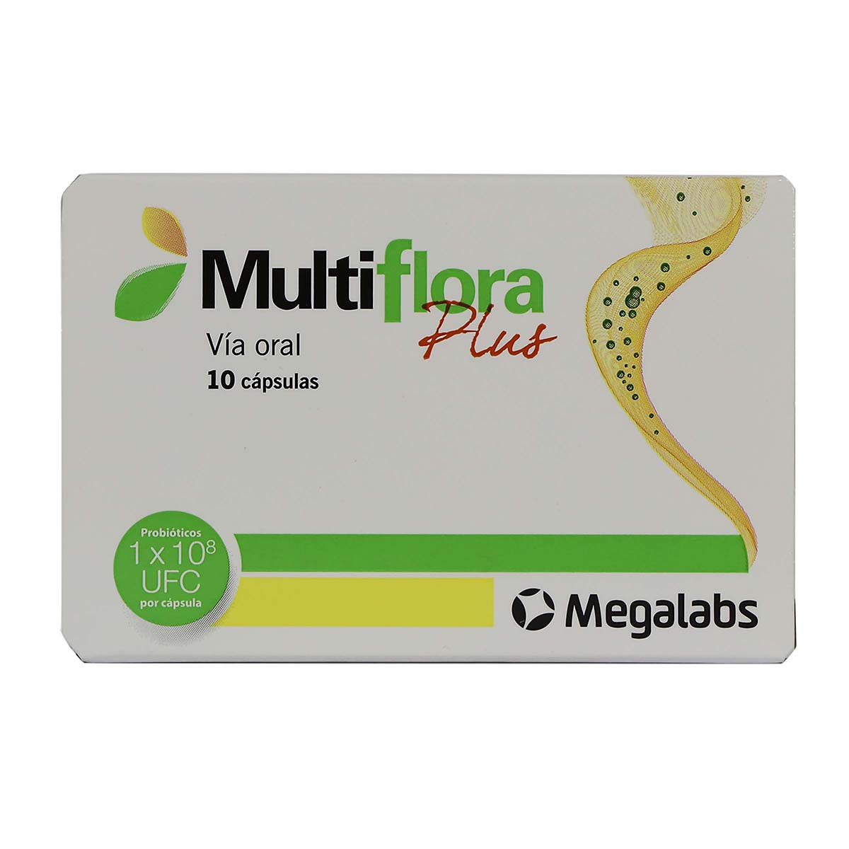 . Multiflora Plus Roemmers Caja x 10 Cápsulas