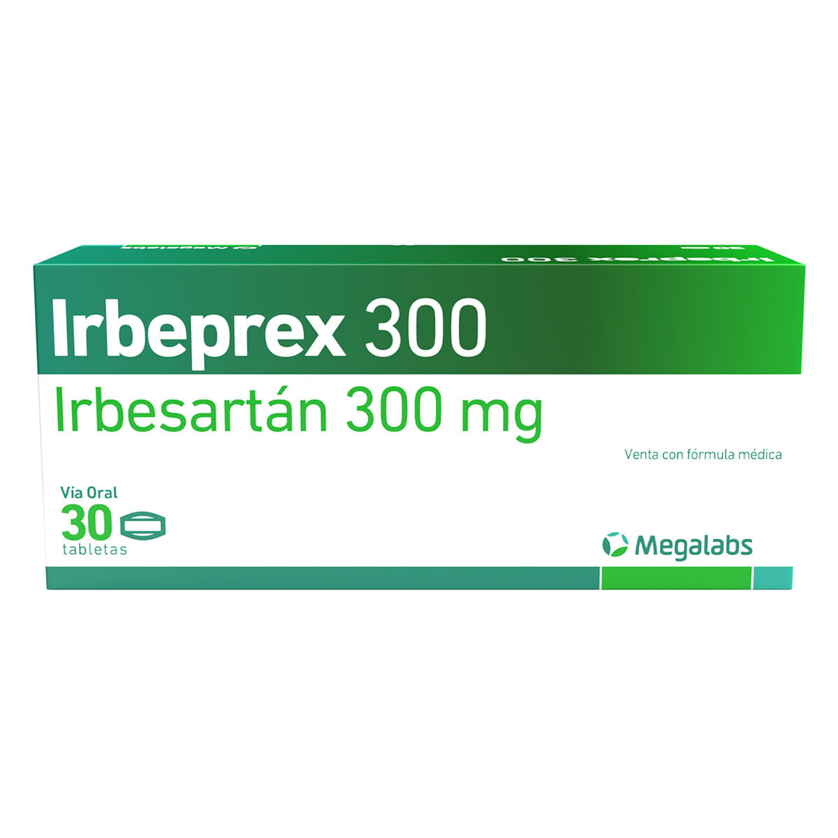 Irbeprex 300 Mg Garmisch Caja X 30 Tabletas.