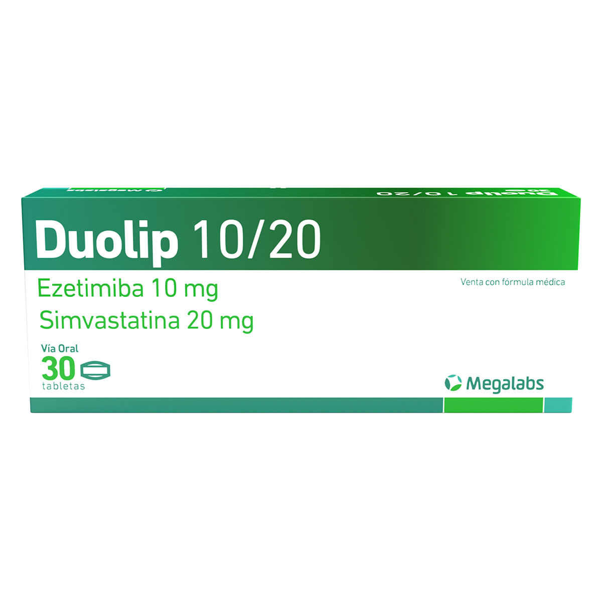 Duolip 20 Mg/10 Mg Garmisch Caja X 30 Tabletas.