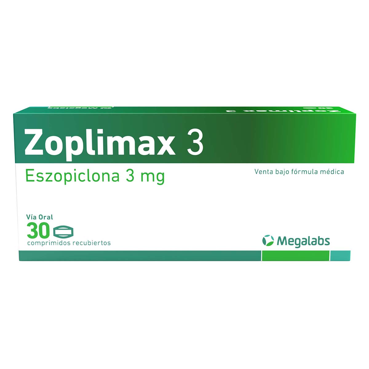 Zoplimax 3 Mg Garmisch Caja x 30 Tabletas