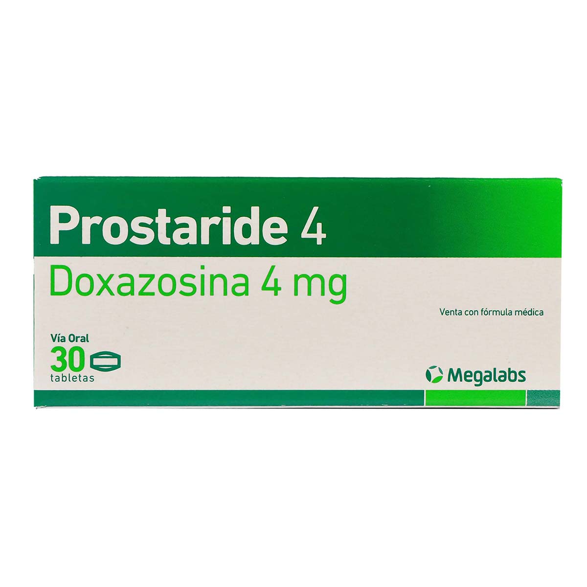 Prostaride 4 Mg Garmisch Caja X 30 Tabletas.
