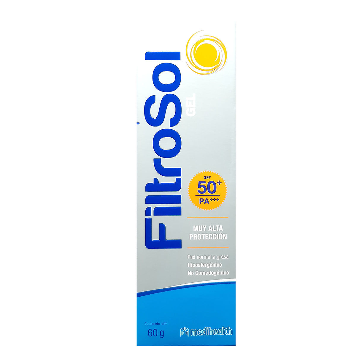 Gel Filtrosol Medihealth Spf 50+ Tubo X 60 G.