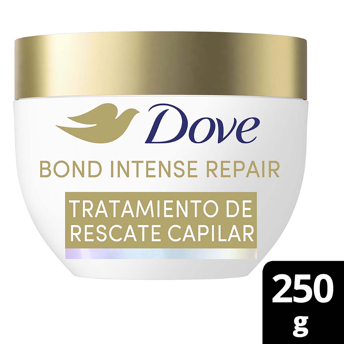 Tratamiento de Rescate Capilar Dove Bond Intense Repair Frasco x 250 g