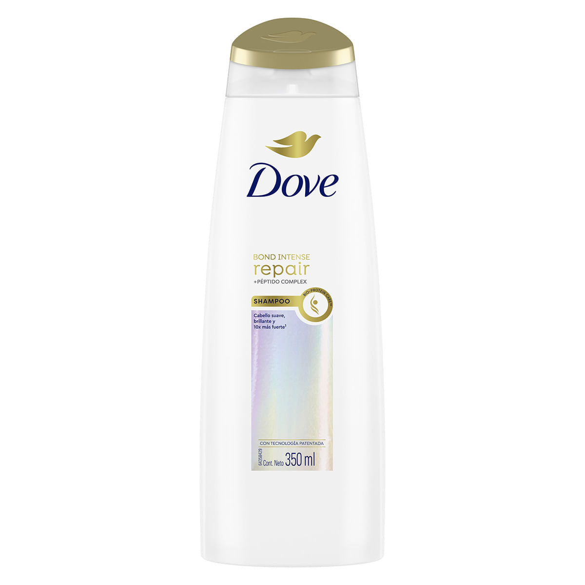 Shampoo Dove Bond Intense Repair Frasco x 350 mL