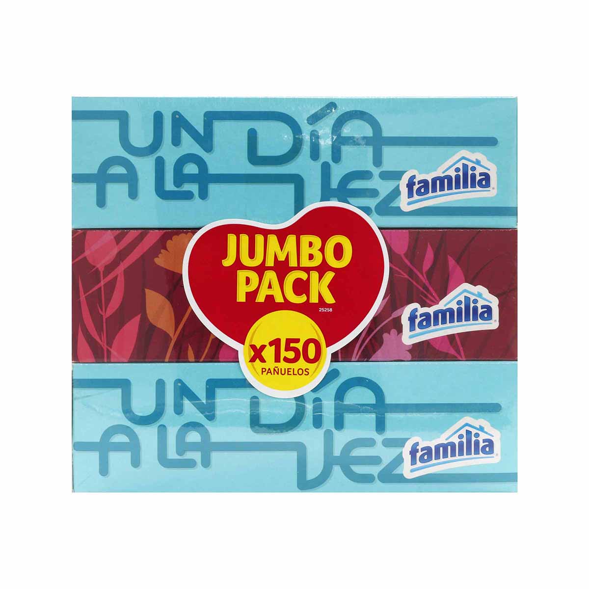 Pañuelos Familia Triple Hoja Caja x 50 Uds x 3 Cajas Súper Oferta 150