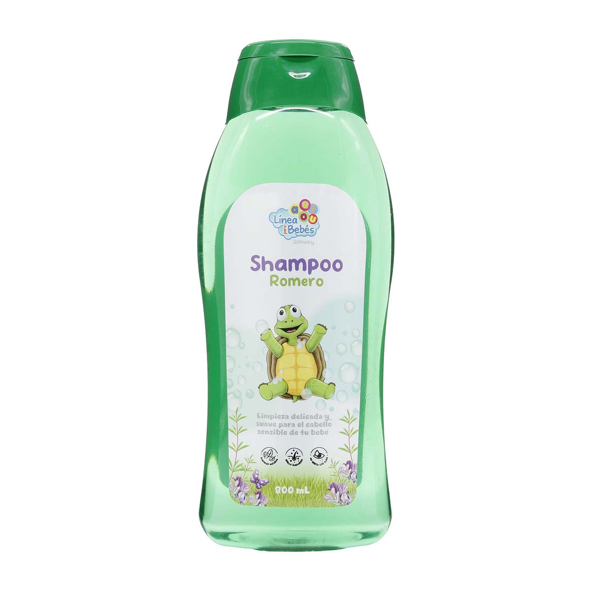 Shampoo Romero aeiou Johnvery Frasco x 800 mL