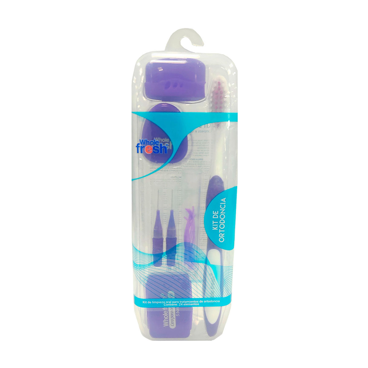 Kit de Ortodoncia Icom Whole Fresh x 6 Arts.