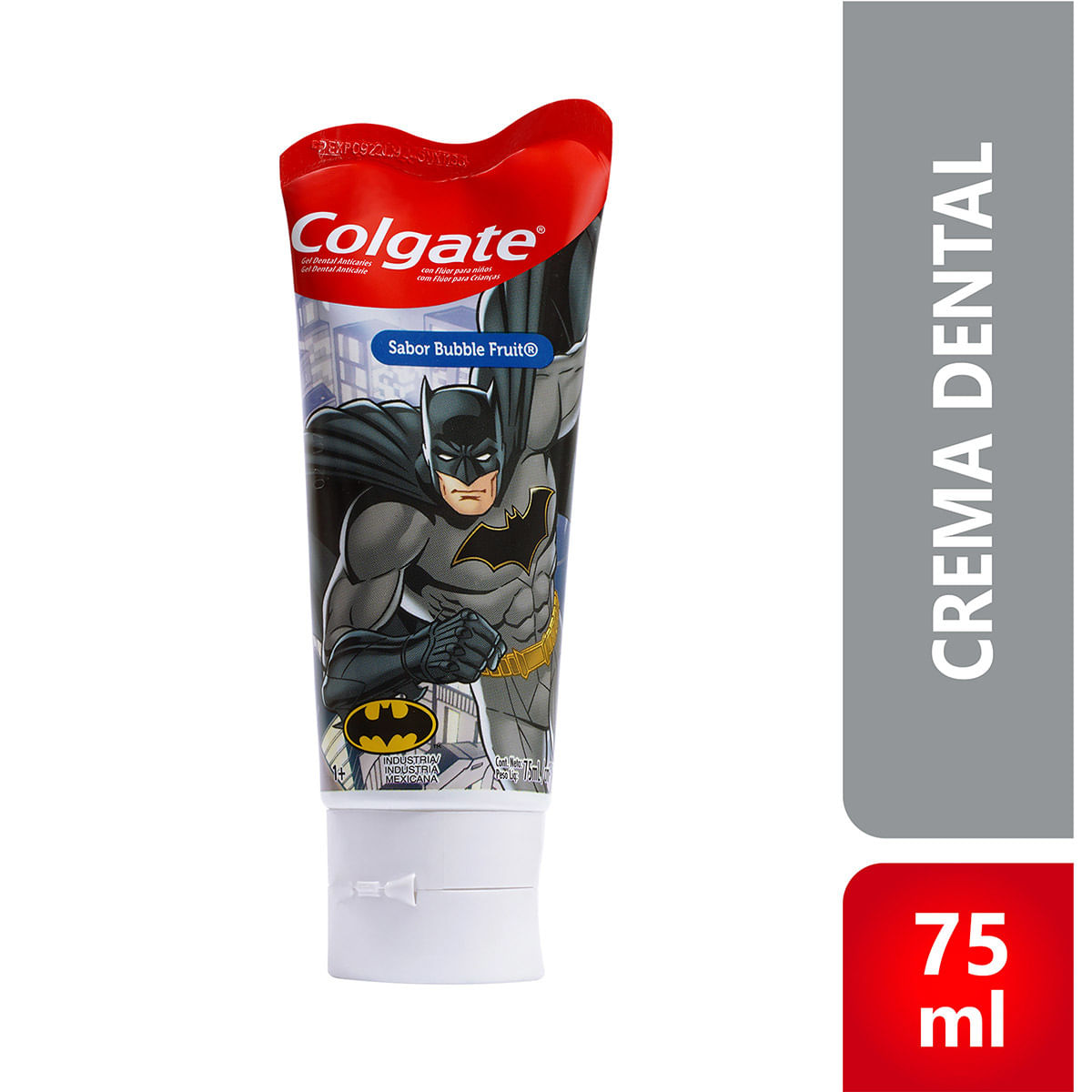 Gel Dental Colgate Smiles Bubble Fruit Tubo x 75 mL