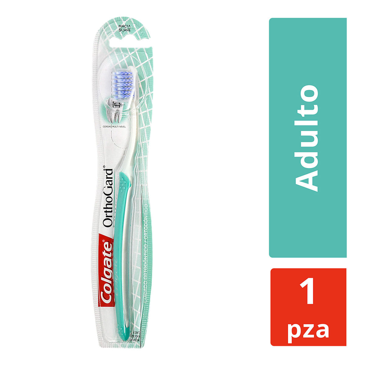 Cepillo Dental Colgate Orthogard Suave Blister x 1 Ud