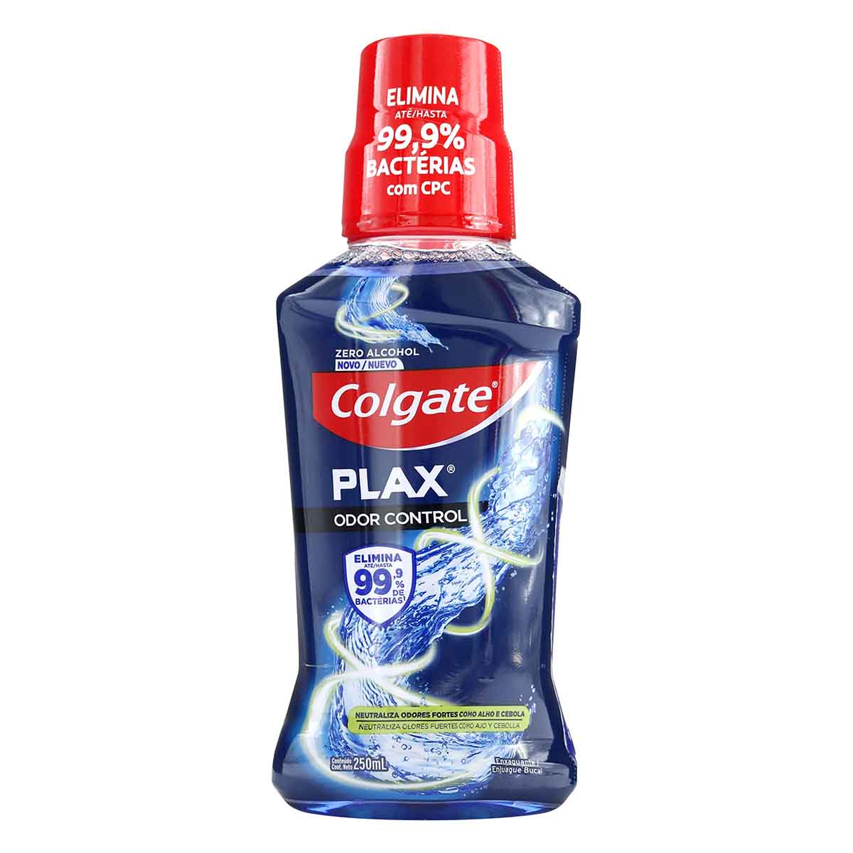 enjuague Bucal Colgate Plax Control Olor Frasco x 250 mL