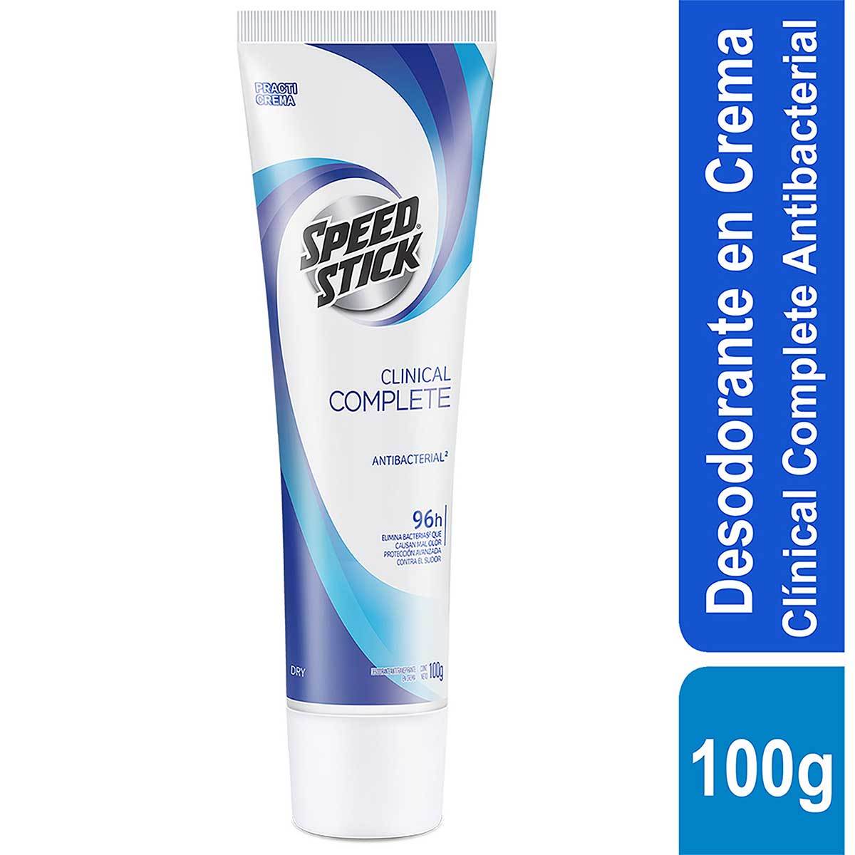Desodorante Speed Stick Clinical Complete Tubo x 100 g