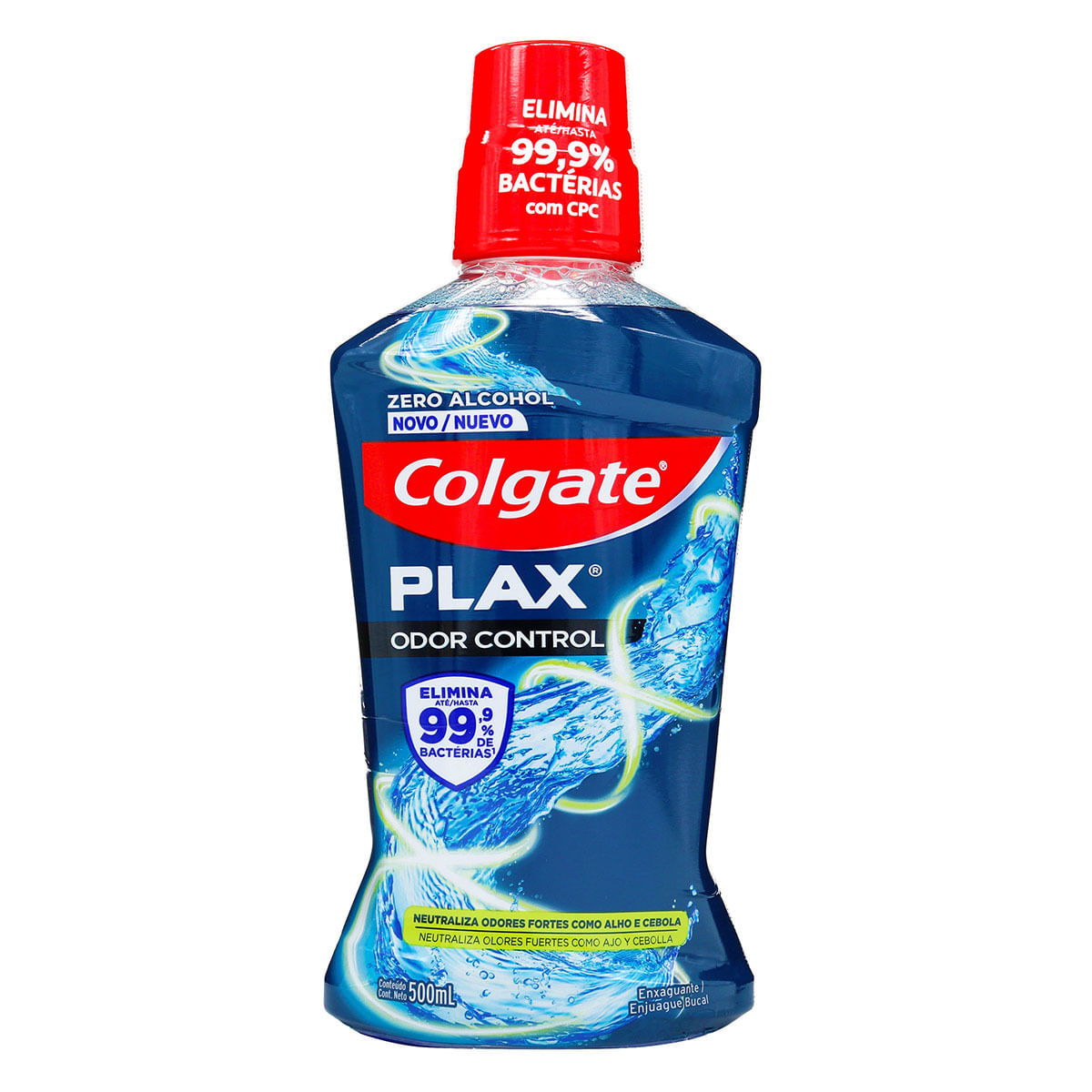 enjuague Bucal Plax Colgate Olor Control Frasco x 500 mL