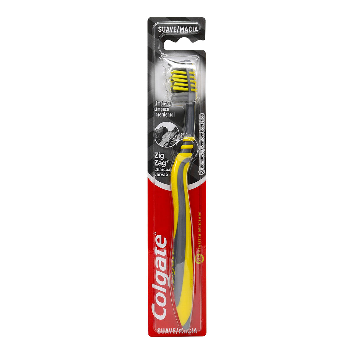 Cepillo Dental Suave Colgate Zig Zag Blíster x 1 ud