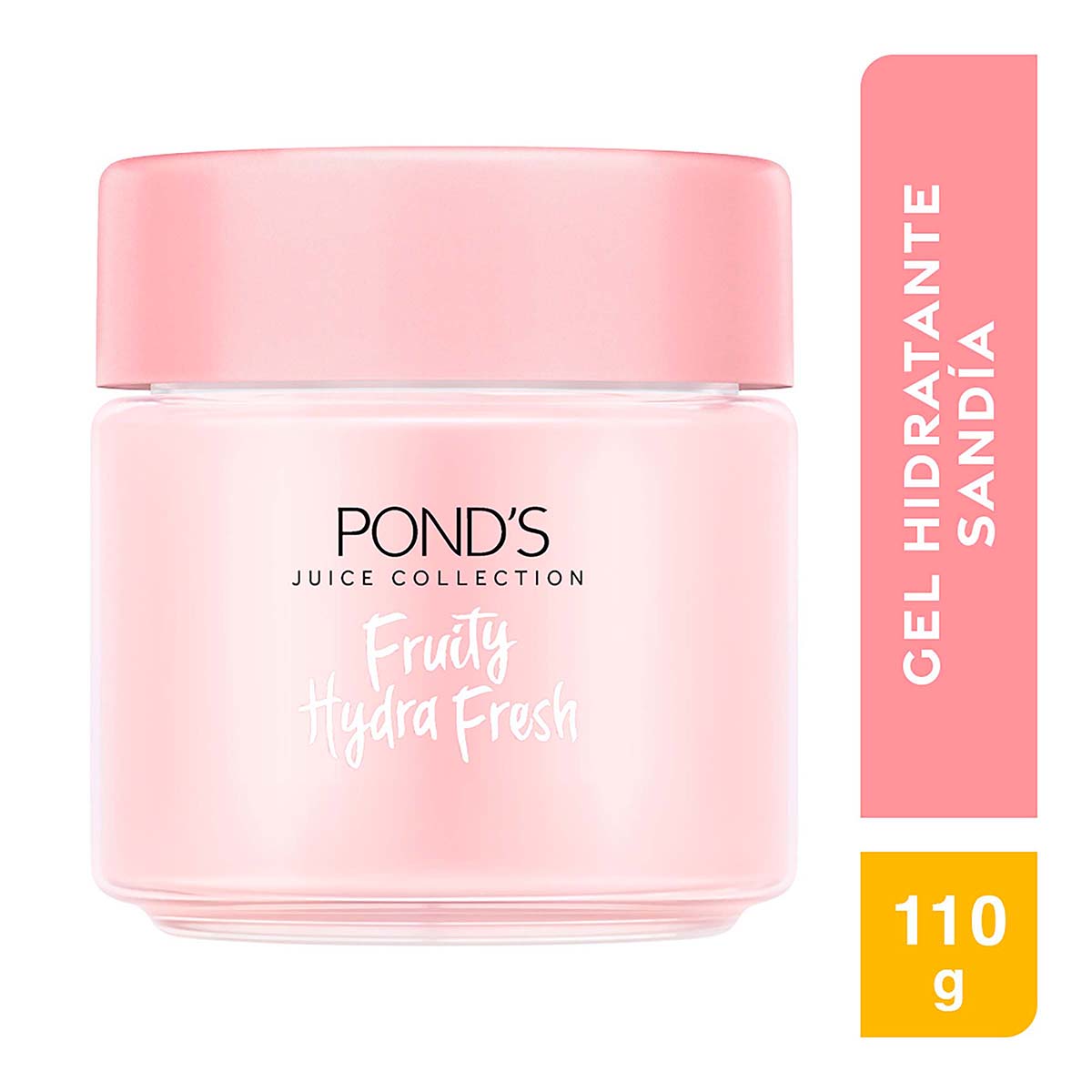 Gel Hidratante Ponds Fruity Hydra Fresh Extracto de Sandia + Antioxidantes Frasco x 50 g