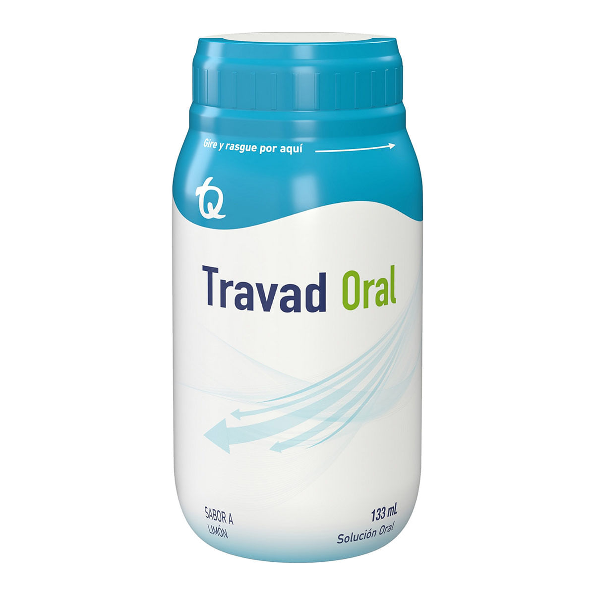 Solución Oral Travad Oral Tecnoquímicas Limón Frasco x 133 mL