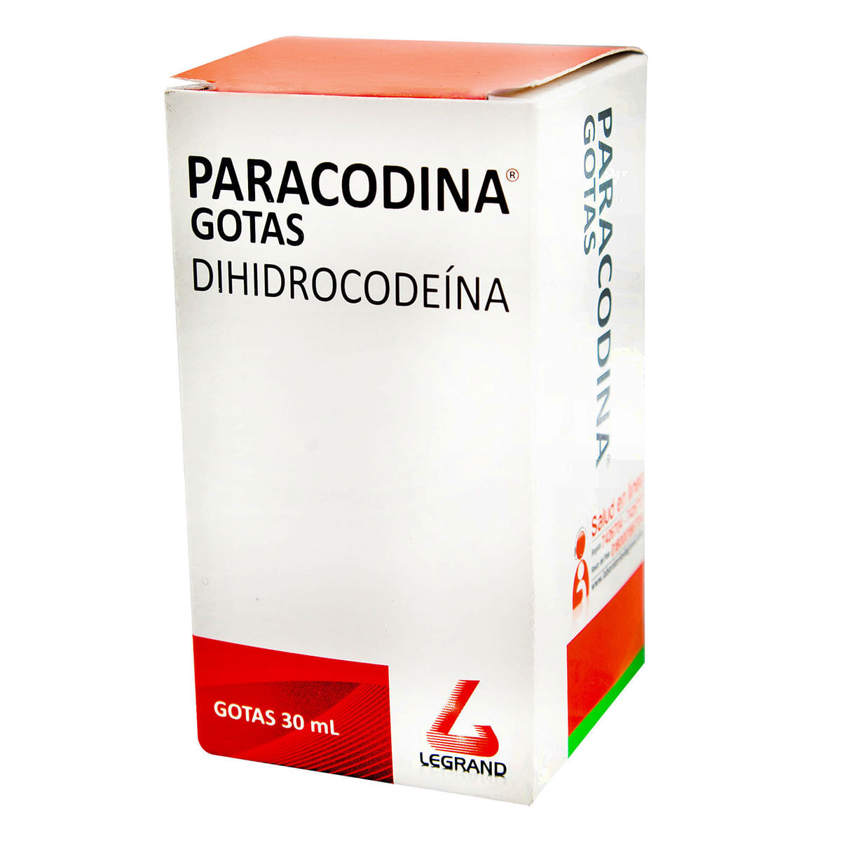 Paracodina 13.6 Mg/mL Legrand Gotas Frasco x 30 mL