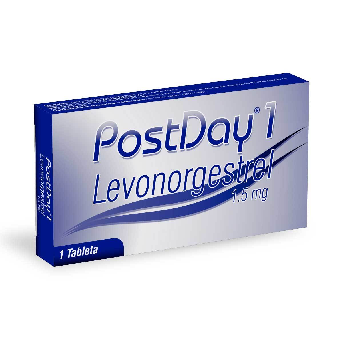 Postday 1.5 Mg Lafrancol Caja x 1 Tableta Recubierta