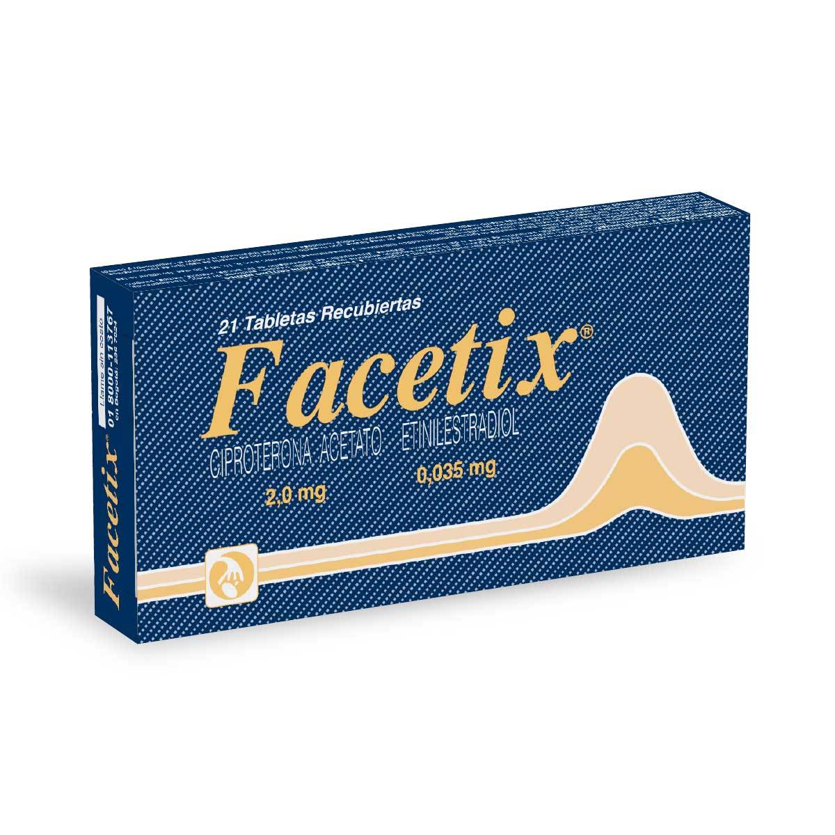 Facetix 2.0 Mg/0.035 Mg Gynopharm Caja x 21 Tabletas Recubiertas