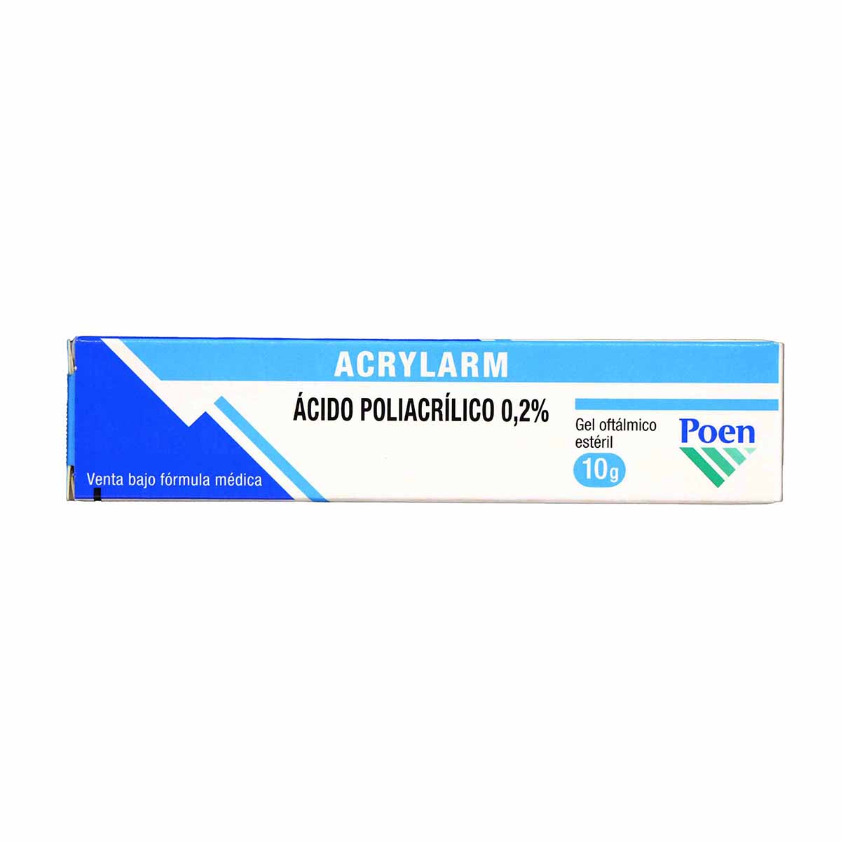 Gel Oftálmico Acrylarm 0.2% Poen Tubo x 10 g
