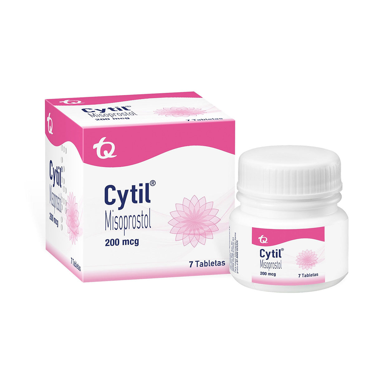 Cytil 200 Mcg Tecnoquímicas Caja x 7 Tabletas