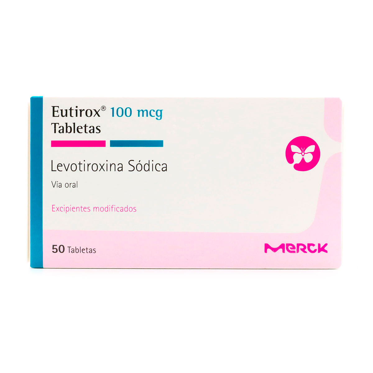 Eutirox 100 Mcg Merck Caja x 50 Tabletas