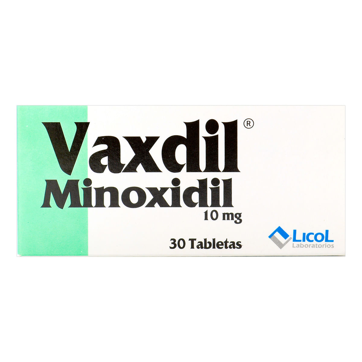 Vaxdil 10 Mg Licol Caja x 30 Tabletas