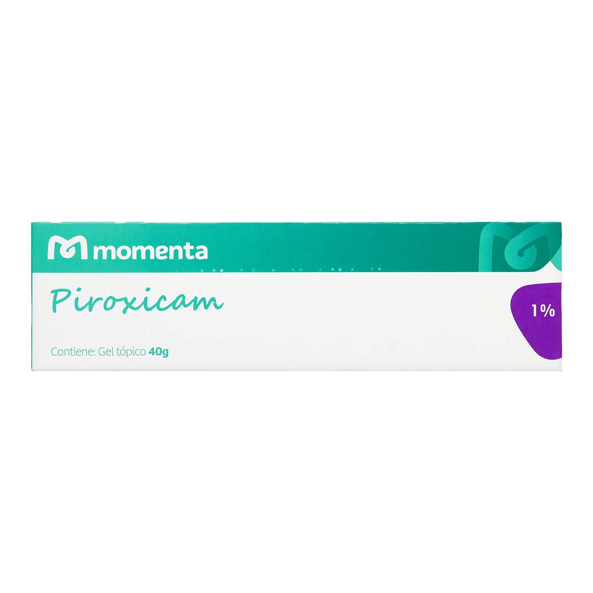 Piroxicam Gel 1% Momenta Caja x 40 Gramos