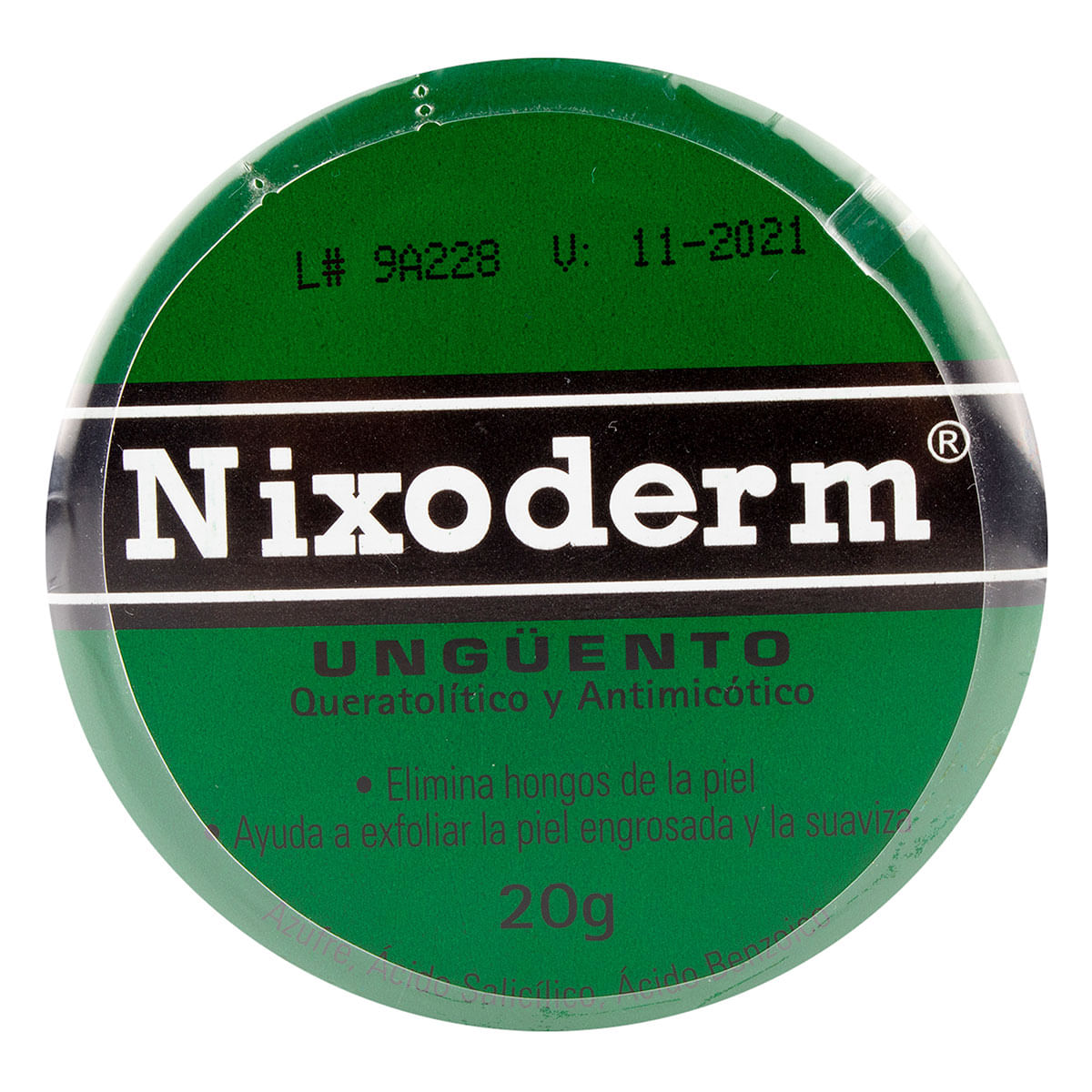 Unguento Nixoderm Incobra Frasco x 20 g