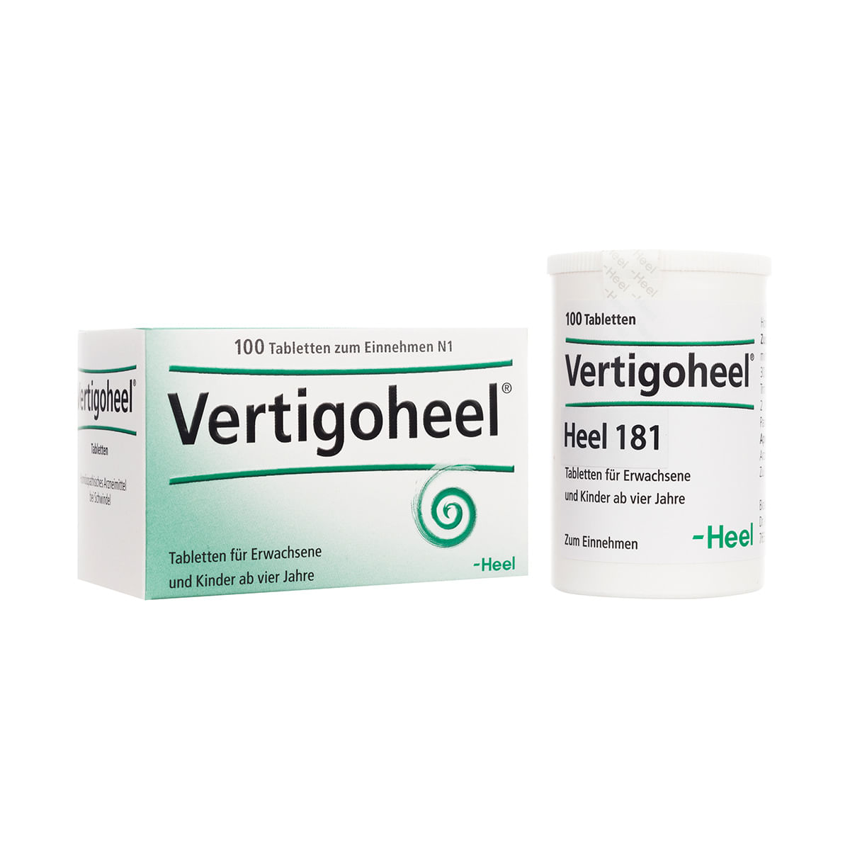 Vertigoheel Heel Frasco x 100 Tabletas
