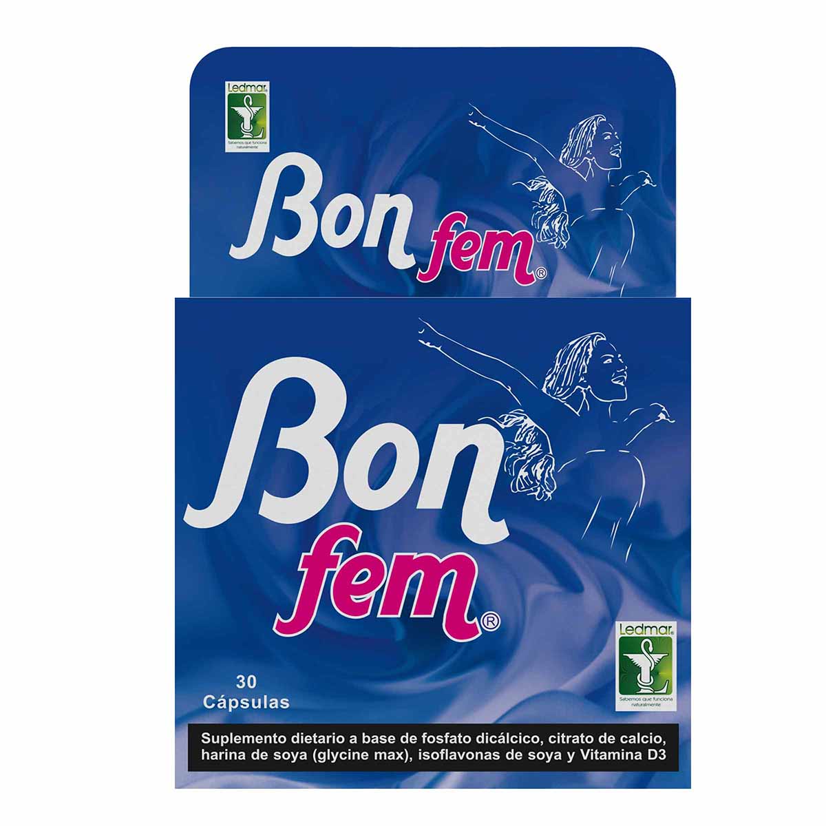 Suplemento Dietario Ledmar Bon Fem Caja x 30 Cápsulas