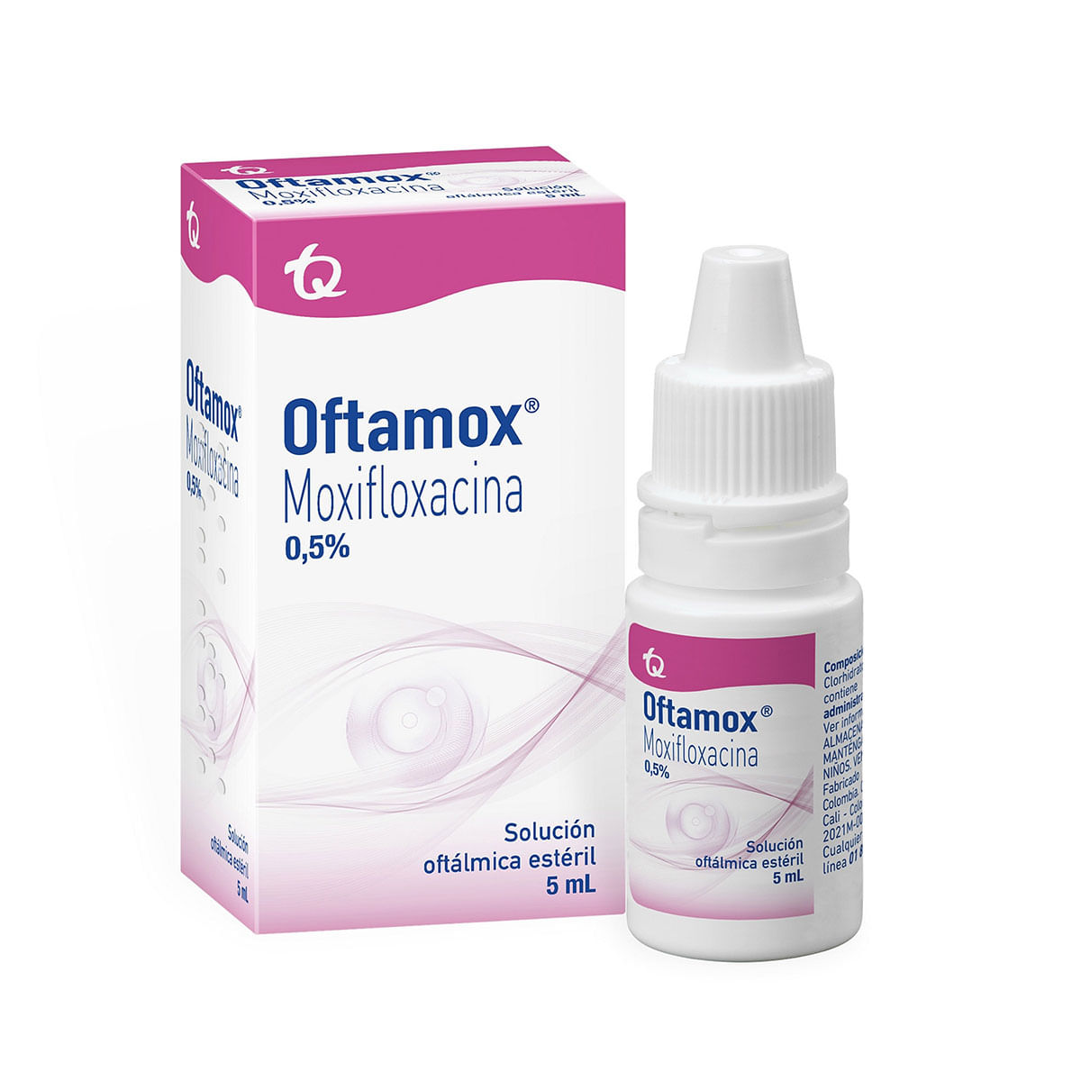 Solución Oftálmica Oftamox 0.5% MK Frasco x 5 mL
