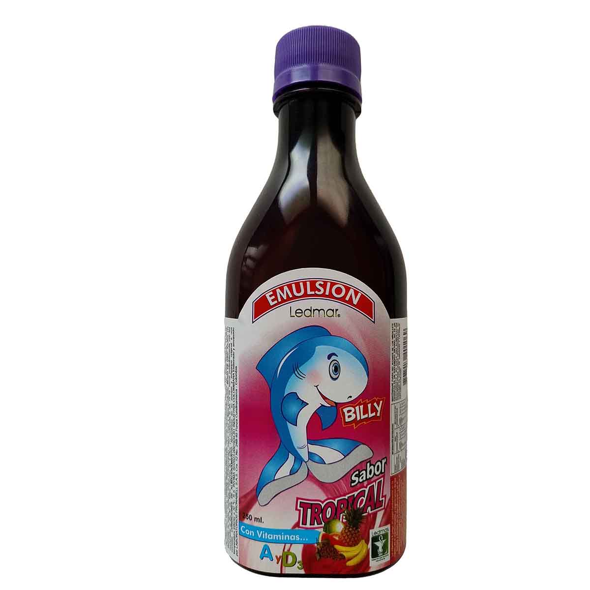 Emulsión Ledmar Billy Tropical Frasco x 250 mL