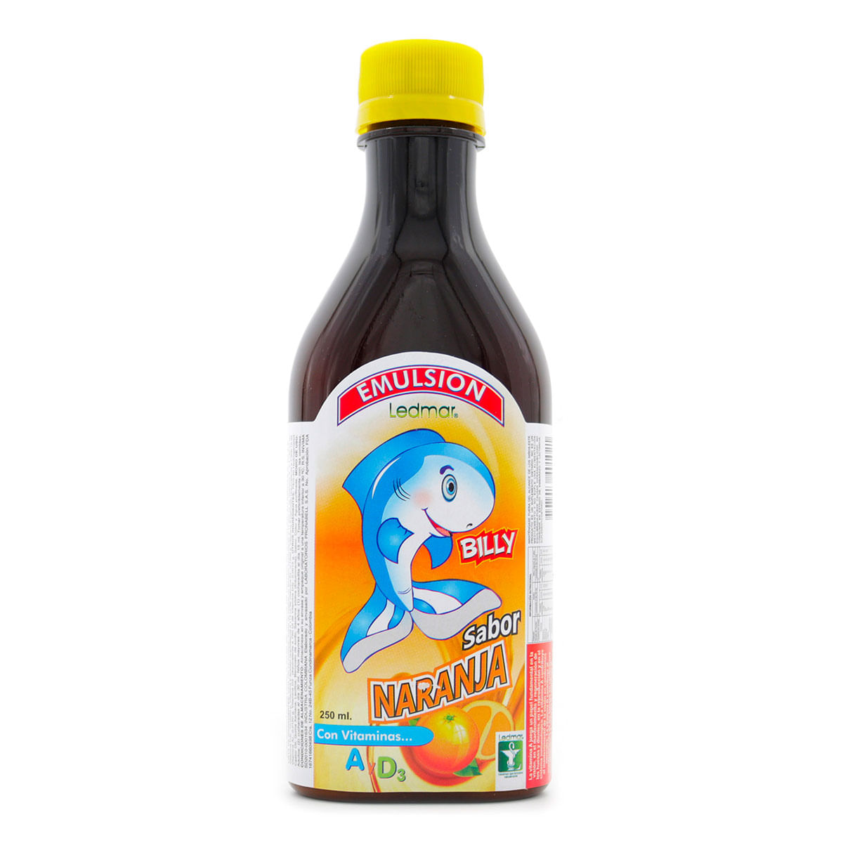 Emulsión Ledmar Billy Naranja Frasco x 250 mL